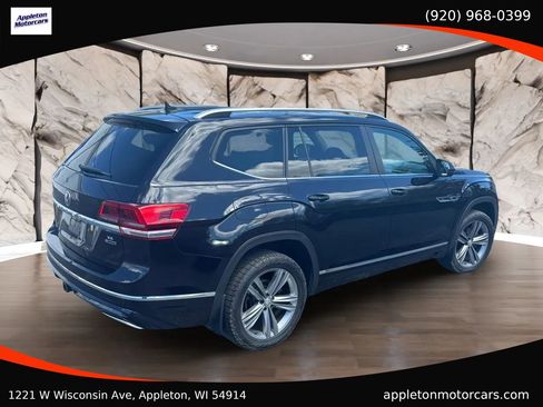 Used 2019 Volkswagen Atlas SEL R-Line AWD/4WD image 10