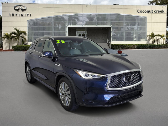 Certified 2025 INFINITI QX50 Luxe AWD/4WD 360° Tour