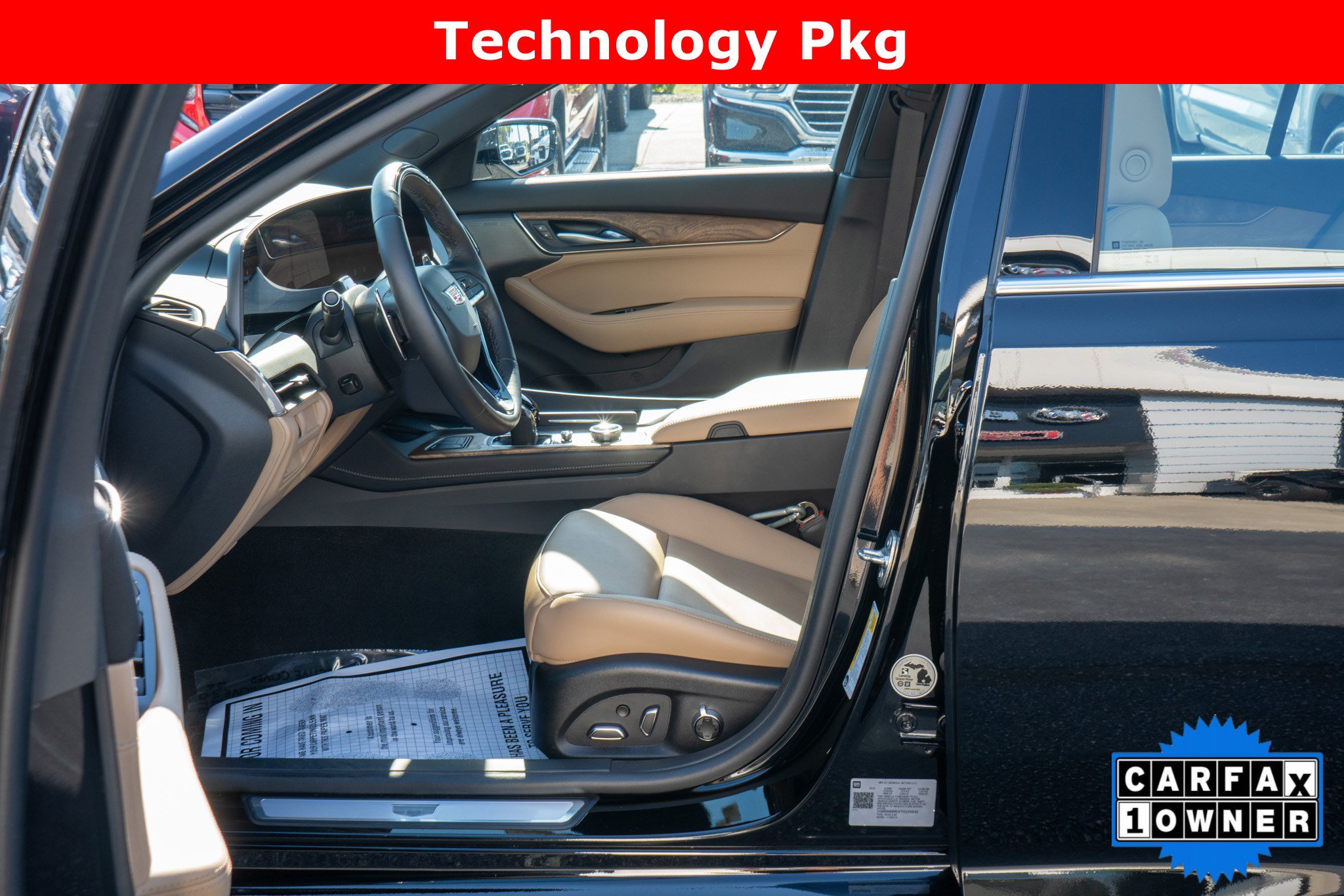 Used 2026 Cadillac CT5 Premium Luxury w/ Technology Package RWD image 29