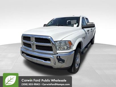 Used 2018 RAM 2500 Tradesman w/ Chrome Appearance Group