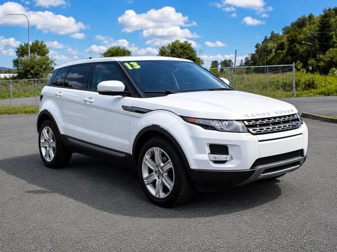 Used 2013 Land Rover Range Rover Evoque Pure Premium AWD/4WD image 1