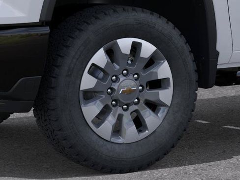 New 2026 Chevrolet Silverado 2500 Custom w/ Custom Value Package AWD/4WD image 9