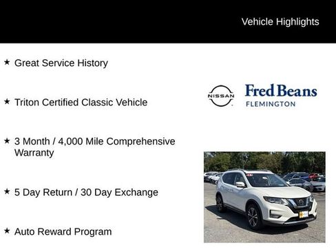 Certified 2018 Nissan Rogue SL w/ Premium Package AWD/4WD image 5