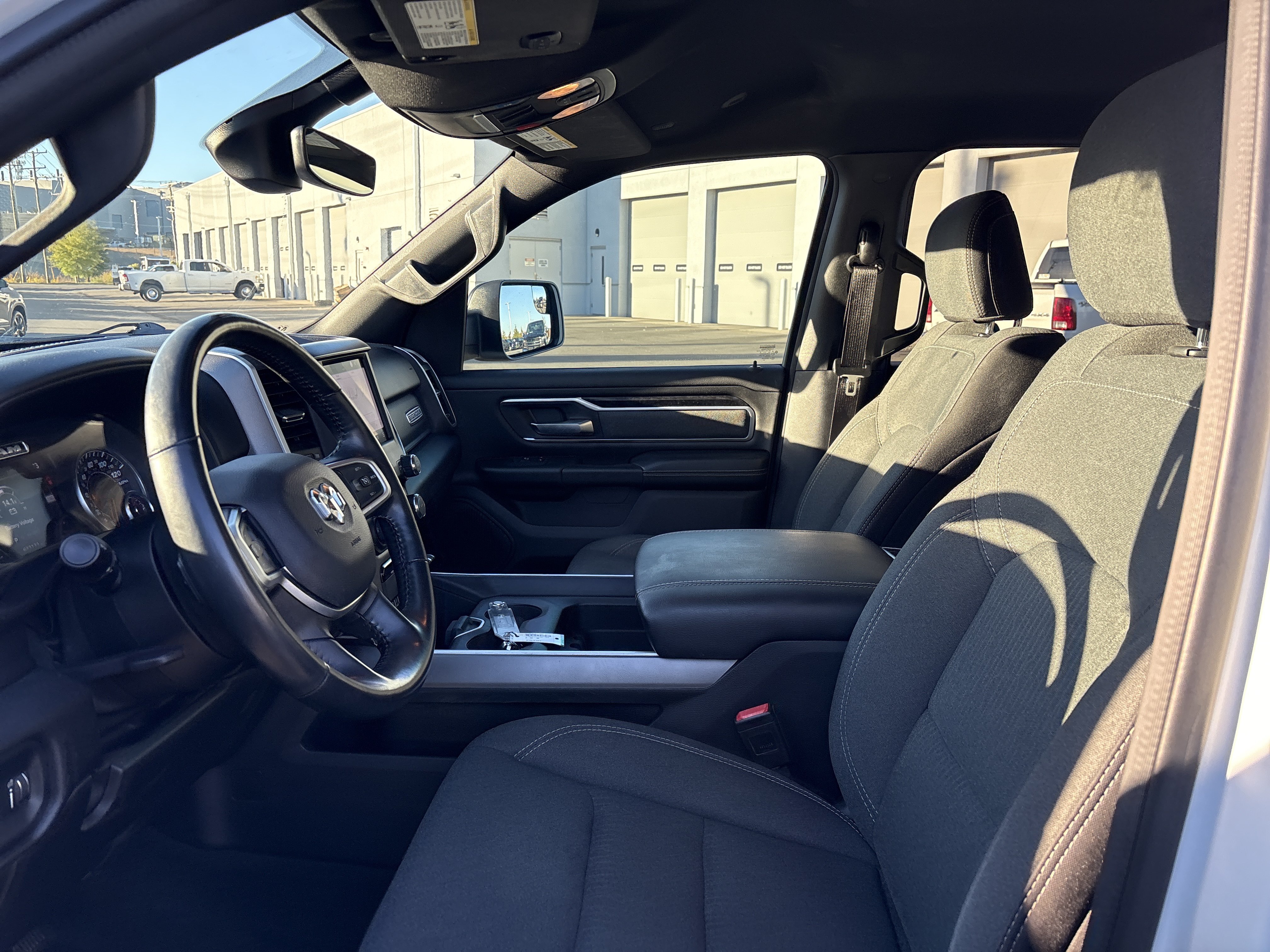Used 2023 RAM 1500 Big Horn RWD image 18
