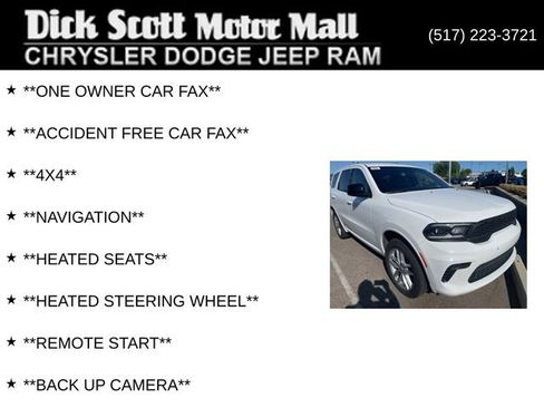 Used 2026 Dodge Durango GT AWD/4WD image 2