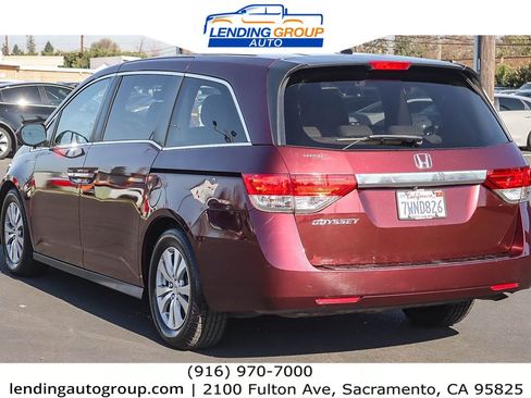 Used 2016 Honda Odyssey EX-L image 2