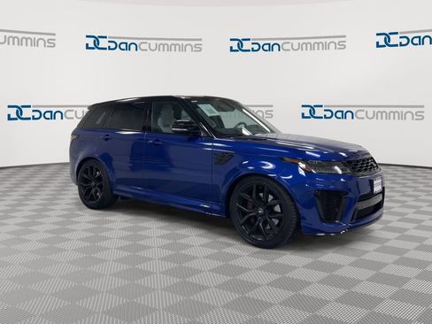 Used 2020 Land Rover Range Rover Sport SVR AWD/4WD image 2