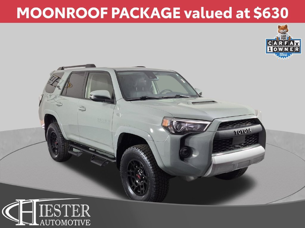 Used 2023 Toyota 4Runner TRD Off-Road Premium w/ Moonroof Package AWD/4WD 360° Tour