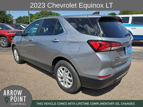 Used 2023 Chevrolet Equinox LT AWD/4WD image 8