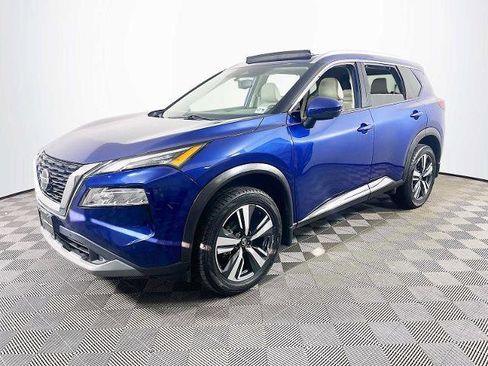 Certified 2021 Nissan Rogue SL w/ Premium Package image 1