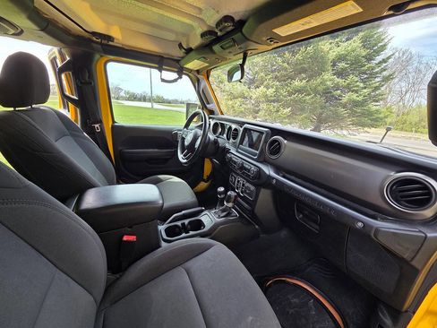 Used 2020 Jeep Wrangler Unlimited Sport S AWD/4WD image 11
