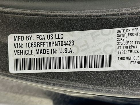 Used 2023 RAM 1500 Big Horn AWD/4WD image 30