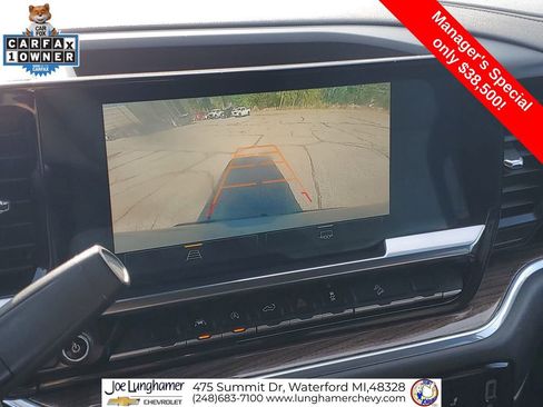 Certified 2024 Chevrolet Silverado 1500 LT Trail Boss w/ Protection Package image 17