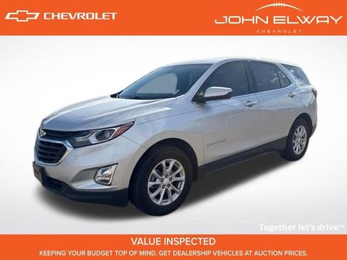 Used 2020 Chevrolet Equinox LT FWD image 1