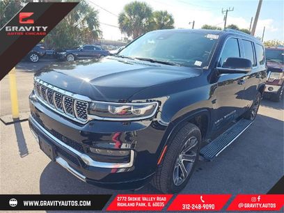 Used 2022 Jeep Grand Wagoneer Series I