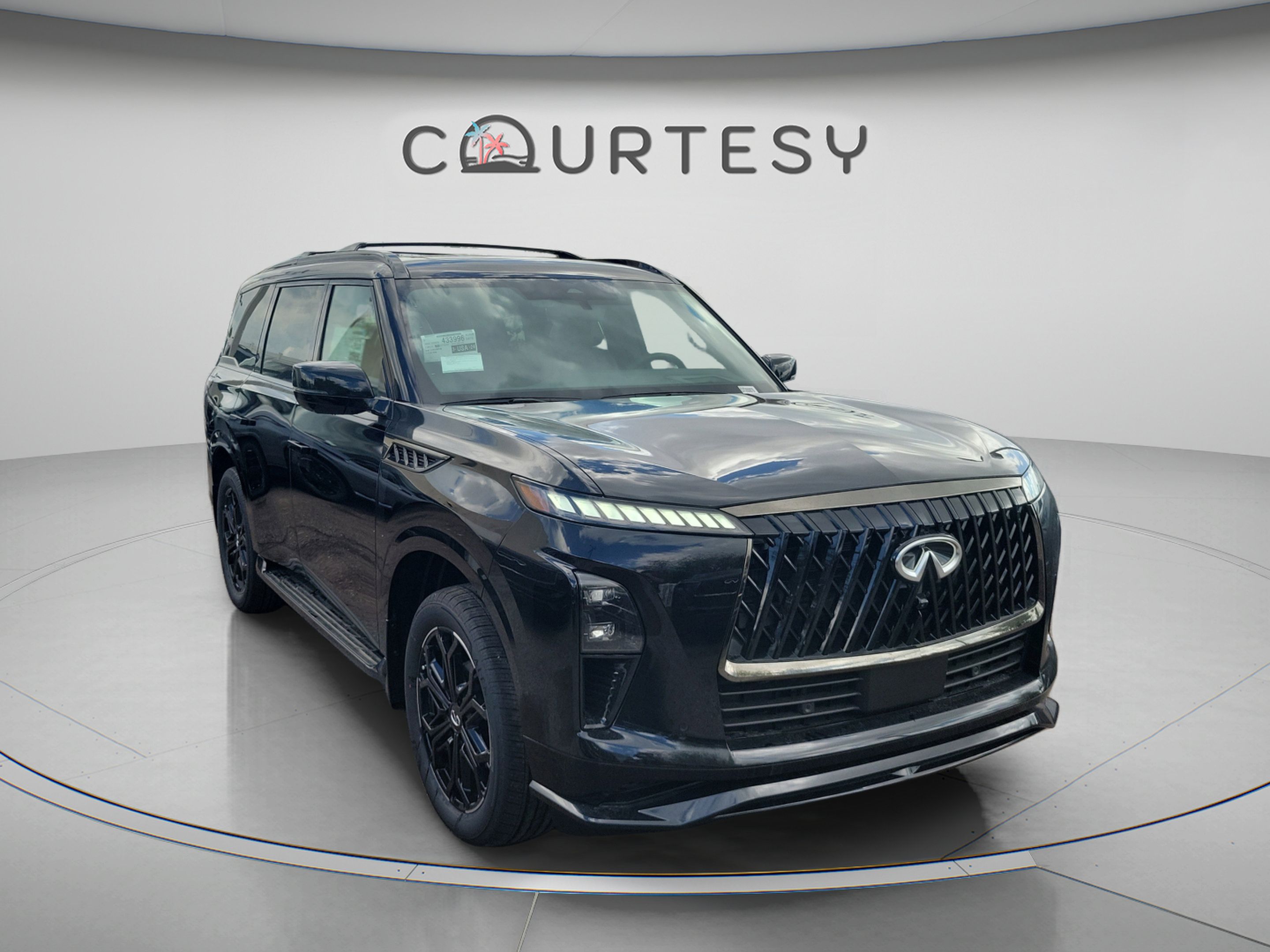 New 2026 INFINITI QX80 4WD w/ Sport Exterior Package image 4