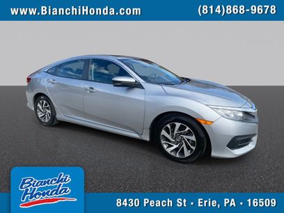 Used 2016 Honda Civic EX