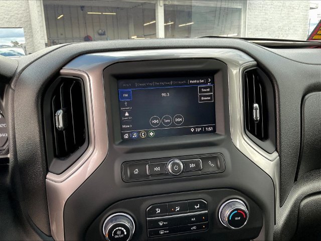 Certified 2024 Chevrolet Silverado 1500 Custom w/ Turbomax Blackout Package RWD image 18