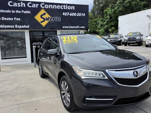 Used 2015 Acura MDX w/ Technology Package FWD image 4