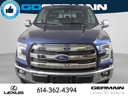 Used 2016 Ford F150 Lariat w/ Equipment Group 502A Luxury image 3
