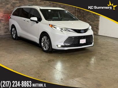 Used 2024 Toyota Sienna Platinum