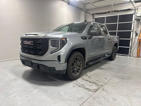 Used 2024 GMC Sierra 1500 Pro w/ Graphite Edition AWD/4WD image 1