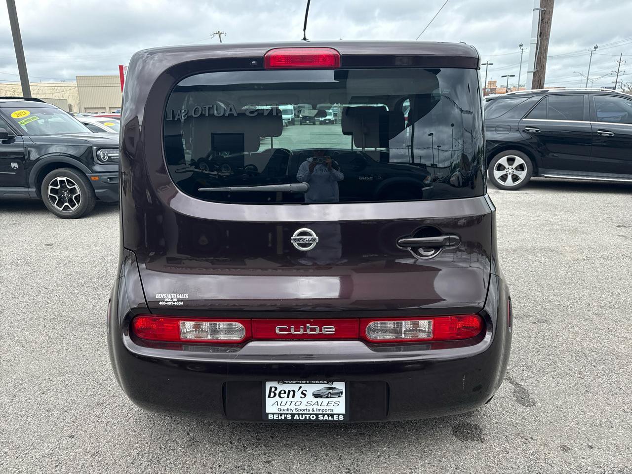 Used 2011 Nissan Cube 1.8 S w/ Interior Designer Pkg FWD image 7