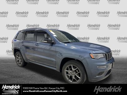 Used 2020 Jeep Grand Cherokee Limited X