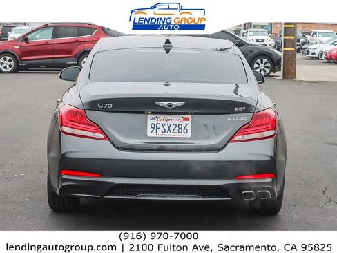 Used 2020 Genesis G70 2.0T image 3