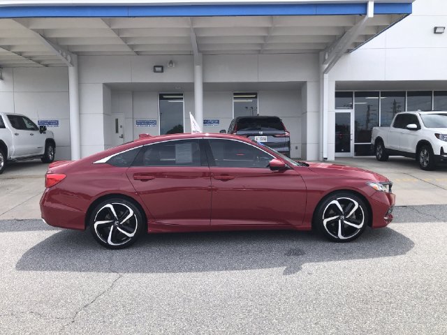 Certified 2020 Honda Accord Sport image 9