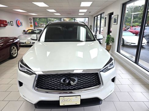 Used 2021 INFINITI QX50 Luxe w/ Cargo Package image 2