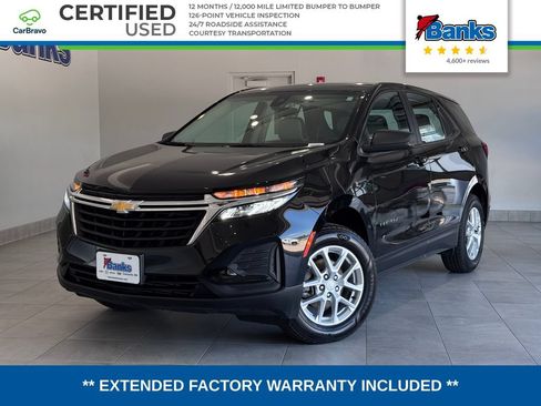 Certified 2023 Chevrolet Equinox LS w/ Driver Confidence II Package AWD/4WD image 1