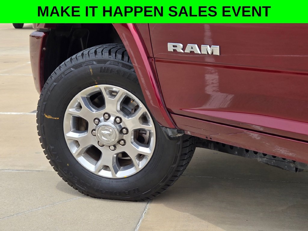 Used 2021 RAM 2500 Laramie AWD/4WD image 32