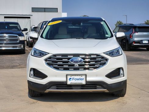 Used 2020 Ford Edge Titanium w/ Equipment Group 301A AWD/4WD image 2