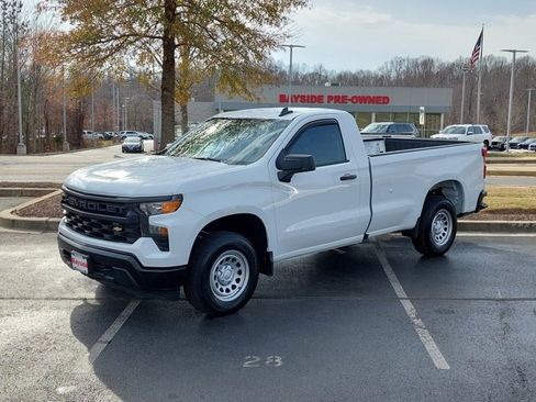 Used 2025 Chevrolet Silverado 1500 W/T w/ WT Value Package image 7