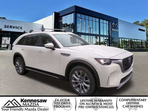 New 2026 MAZDA CX-90 3.3 Turbo w/ Premium Plus Pkg AWD/4WD image 1