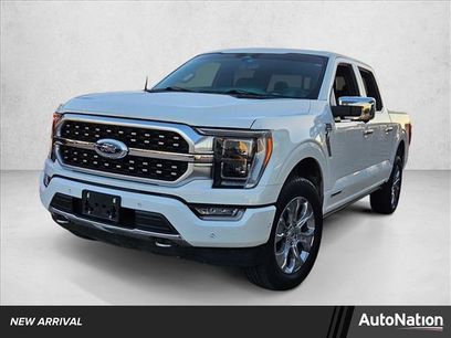 Used 2022 Ford F150 Platinum w/ Equipment Group 701A High
