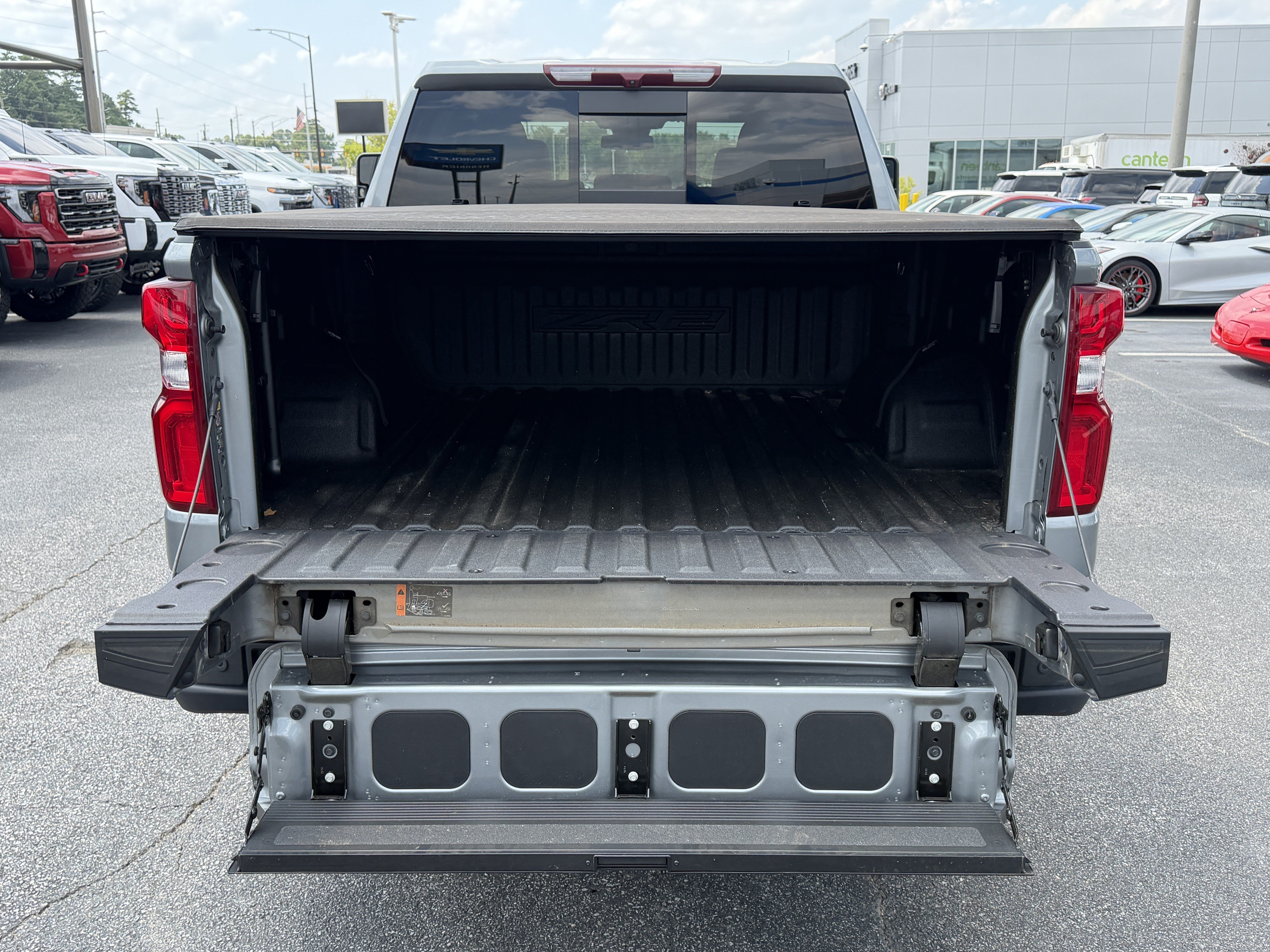 Used 2024 Chevrolet Silverado 1500 ZR2 w/ ZR2 Bison Edition AWD/4WD image 32