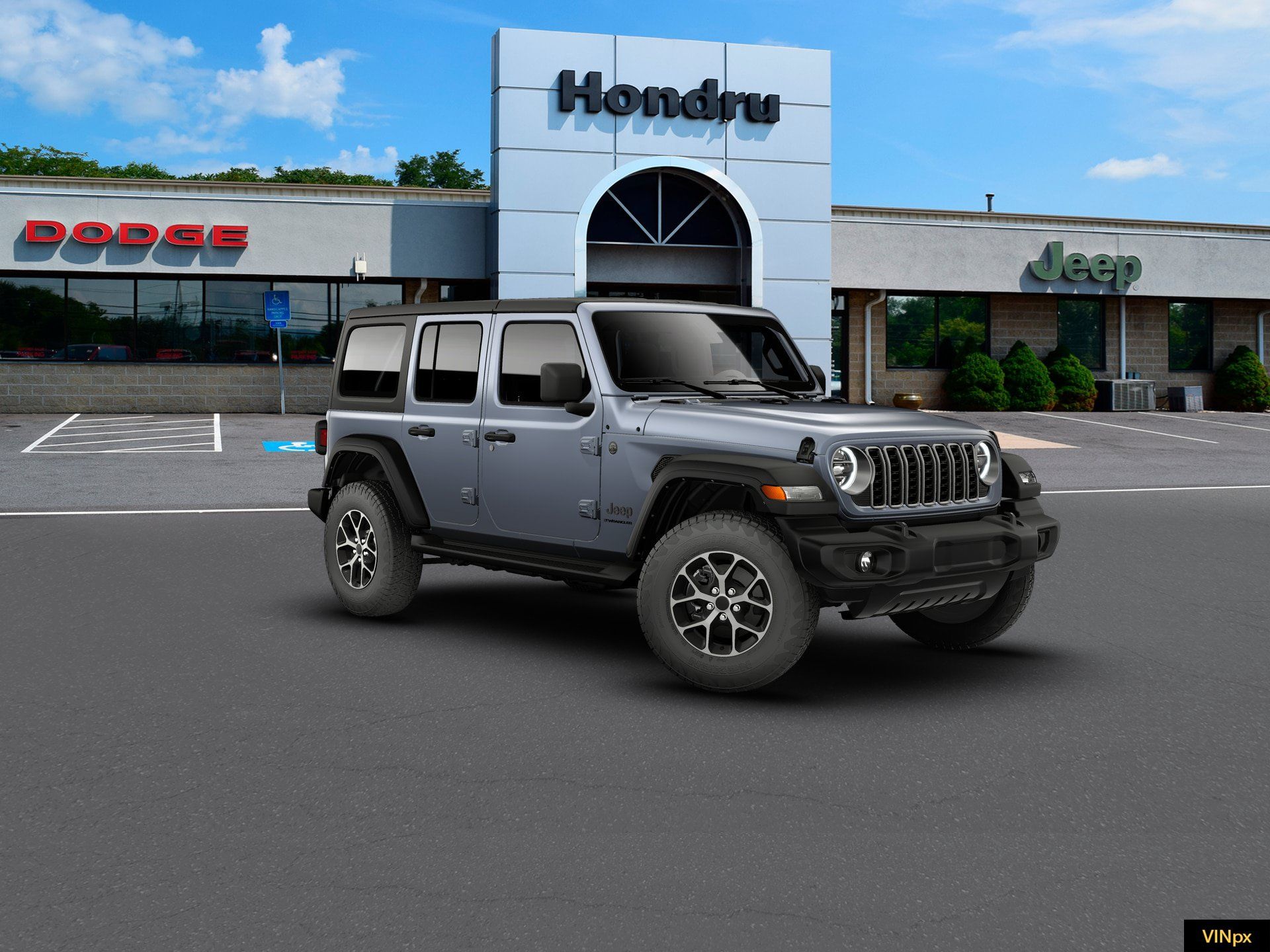 New 2026 Jeep Wrangler Unlimited Sport AWD/4WD image 11