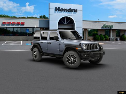 New 2026 Jeep Wrangler Unlimited Sport AWD/4WD image 11