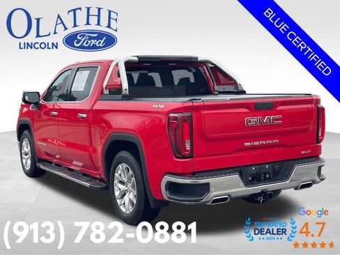 Used 2019 GMC Sierra 1500 SLT w/ SLT Premium Plus Package image 4