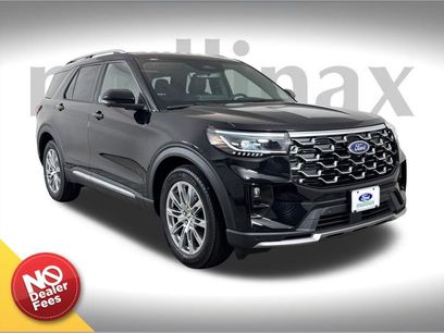 New 2026 Ford Explorer Platinum