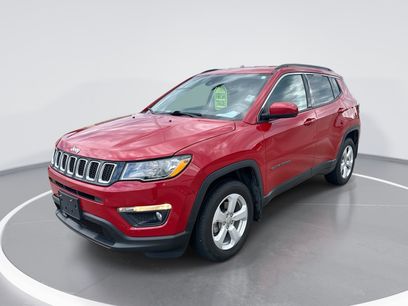 Used 2021 Jeep Compass Latitude w/ Driver Assistance Group