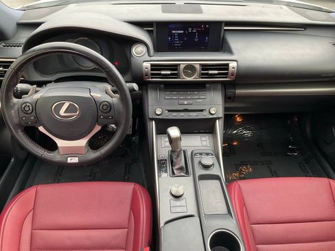 Used 2016 Lexus IS 200t w/ F Sport Package RWD image 42