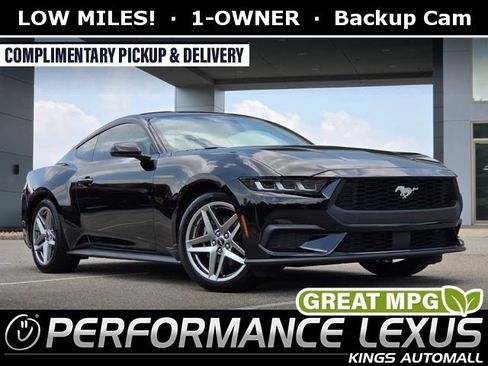 Used 2024 Ford Mustang Coupe RWD image 1