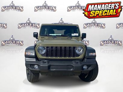 New 2026 Jeep Wrangler Unlimited Sport