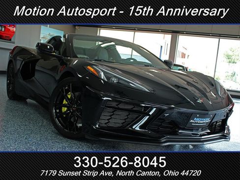Used 2024 Chevrolet Corvette Stingray Premium Conv w/ 3LT RWD image 30