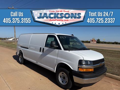 New 2025 Chevrolet Express 3500 Extended w/ Driver Convenience Package RWD image 1