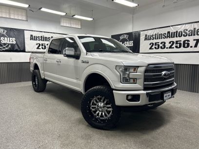 Used 2016 Ford F150 Platinum w/ Technology Package
