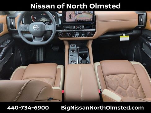 New 2026 Nissan Pathfinder Platinum image 17